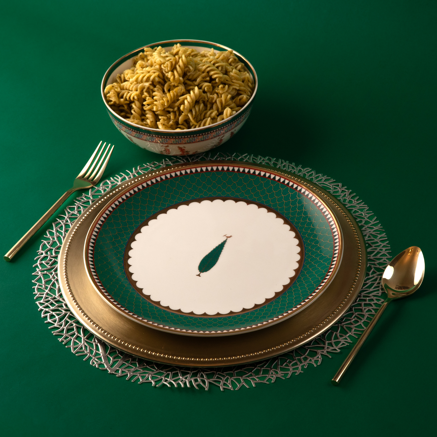 Myrtle- Dinner Plates (Set of 2)