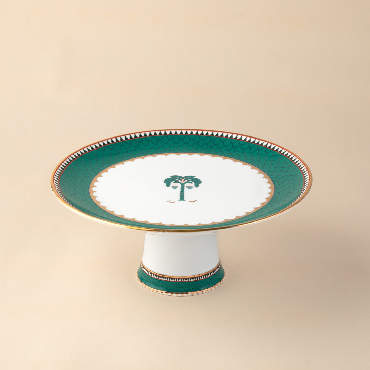 Myrtle- Footed Cake Stand