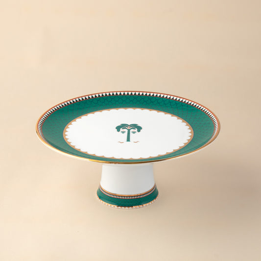 Myrtle- Footed Cake Stand
