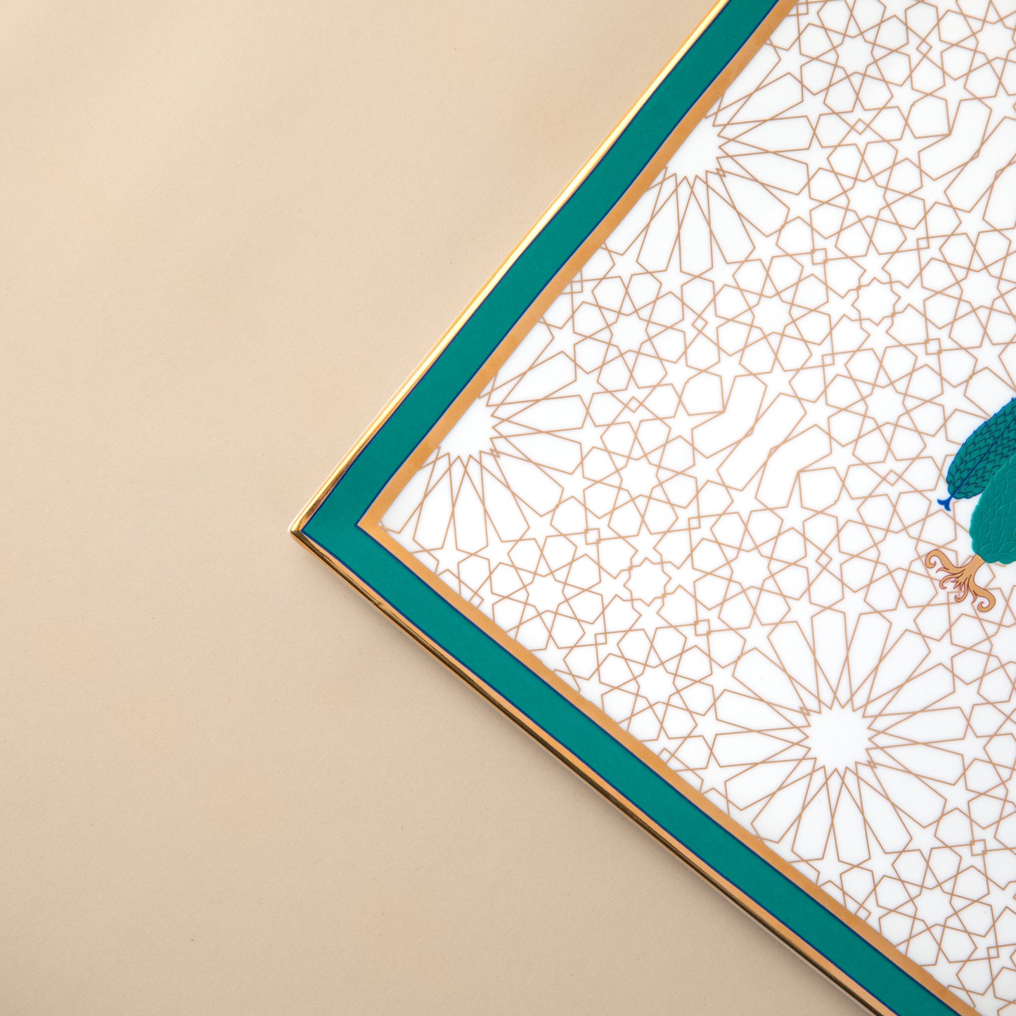 Myrtle- Square Platter