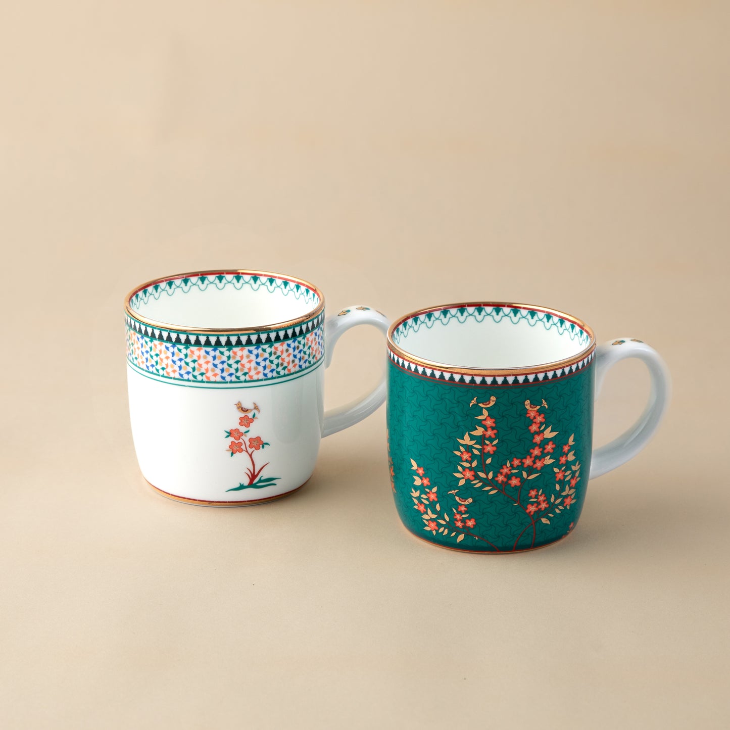 Myrtle- Tea Mugs (Set of 2)