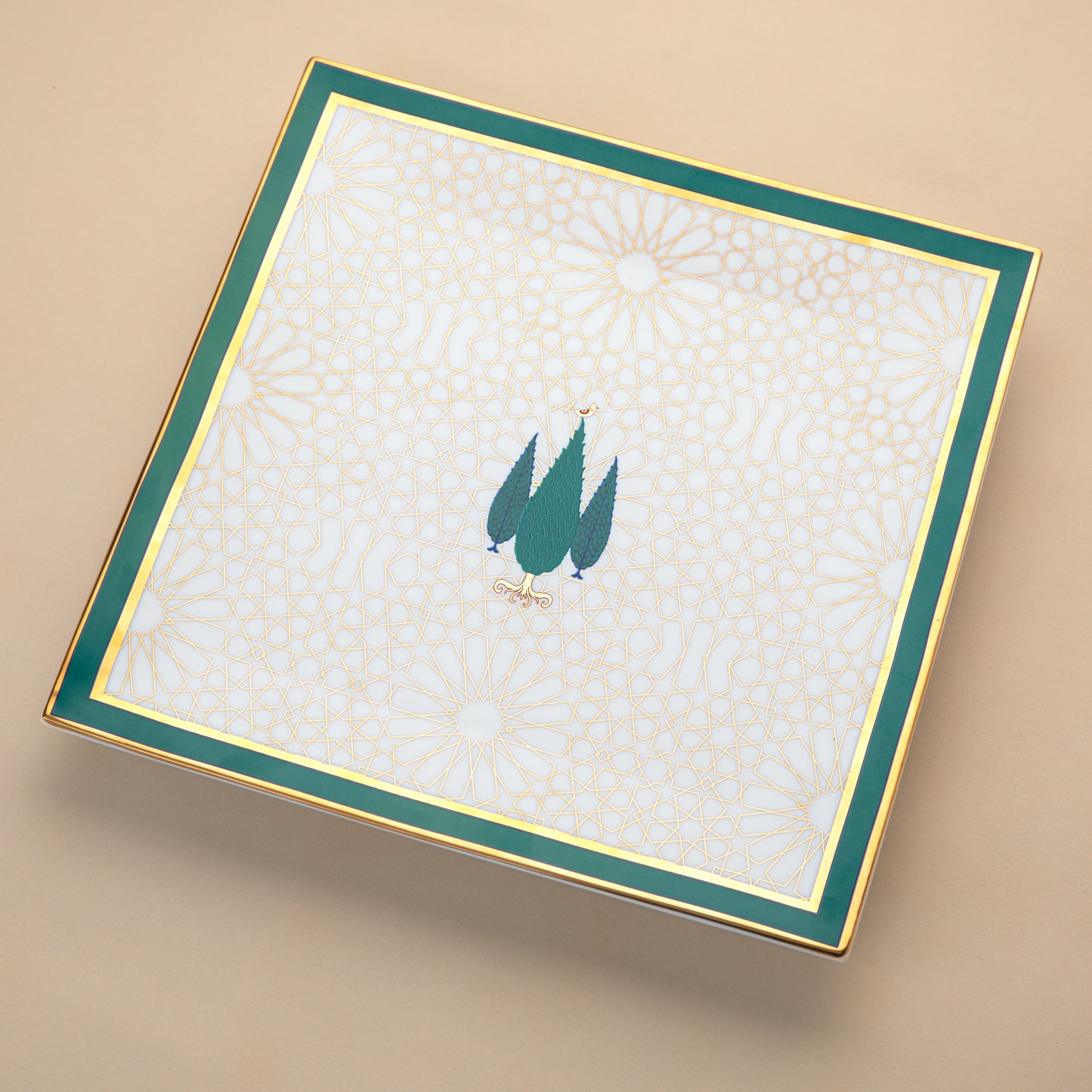 Myrtle- Square Platter