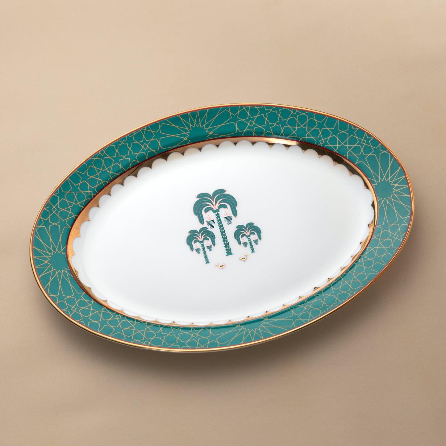 Myrtle- Oval Platter