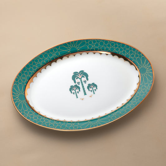 Myrtle- Oval Platter