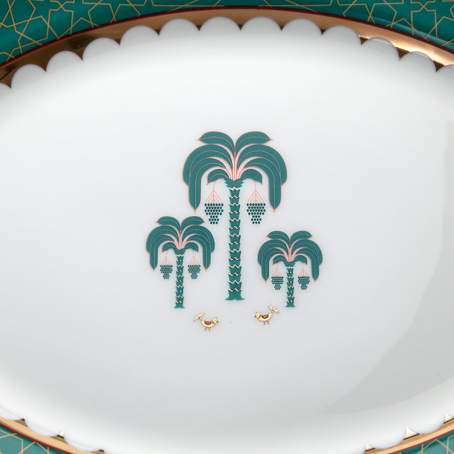 Myrtle- Oval Platter
