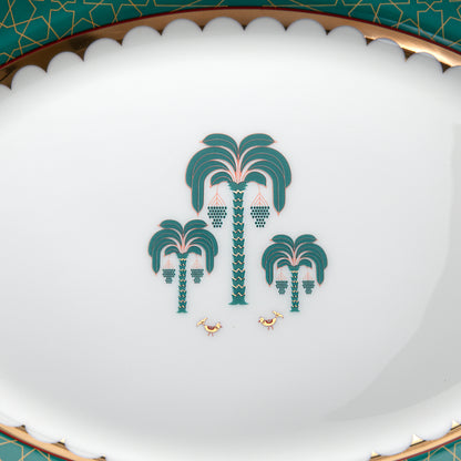 Myrtle- Oval Platter
