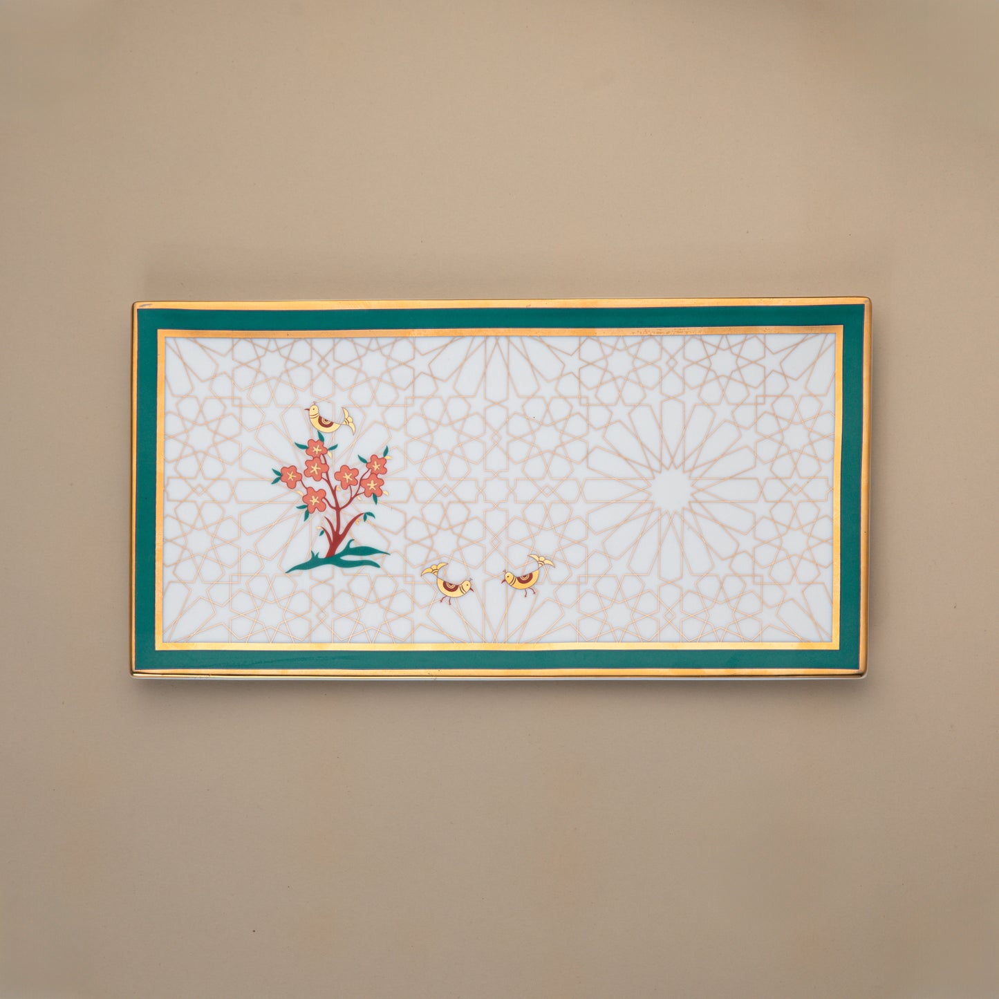 Myrtle- Rectangular Platter