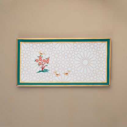 Myrtle- Rectangular Platter