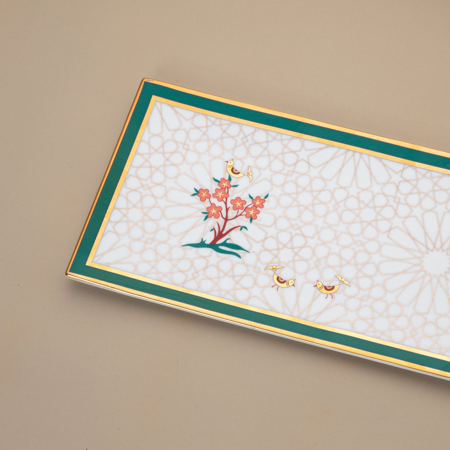 Myrtle- Rectangular Platter