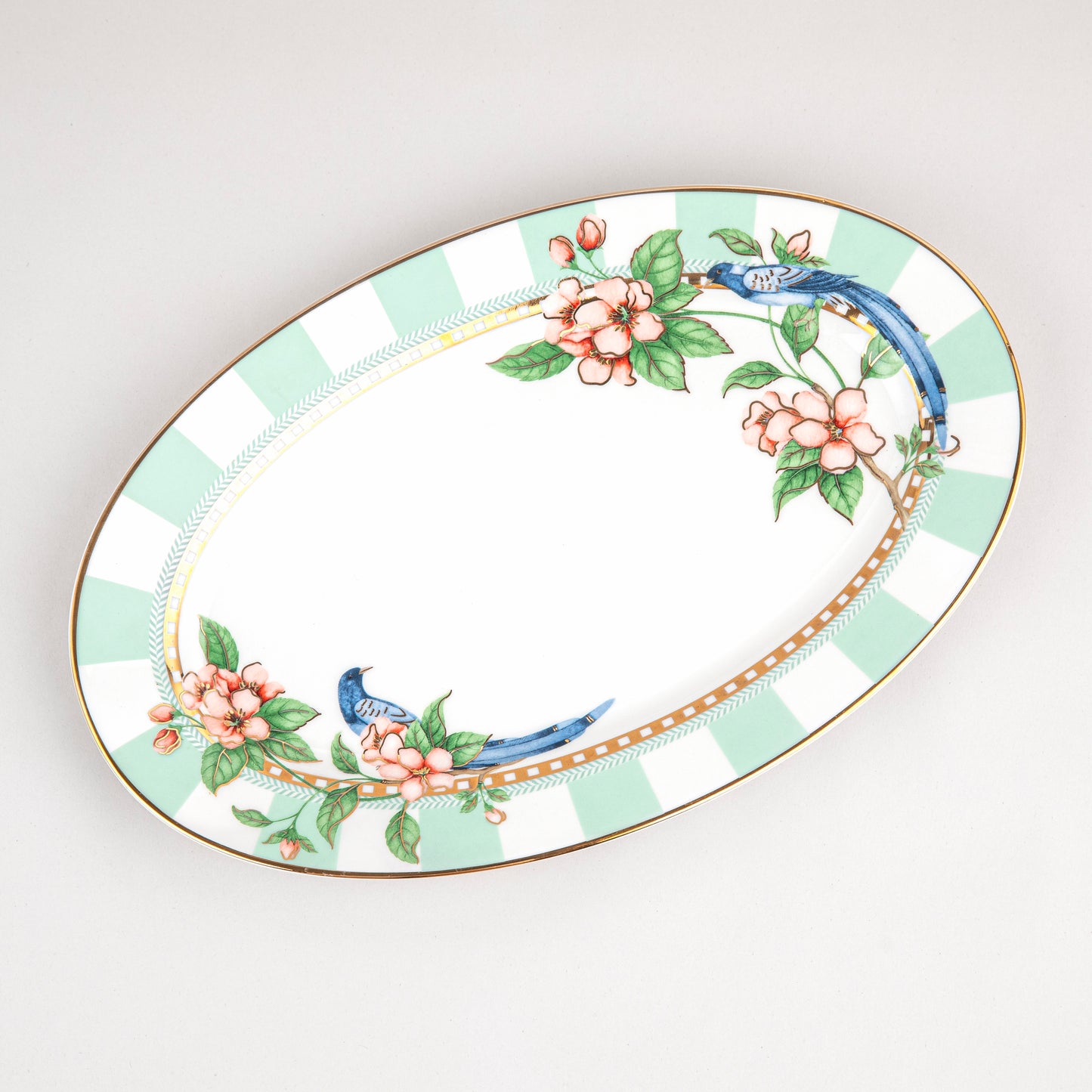 Gulnaar- Oval Platter