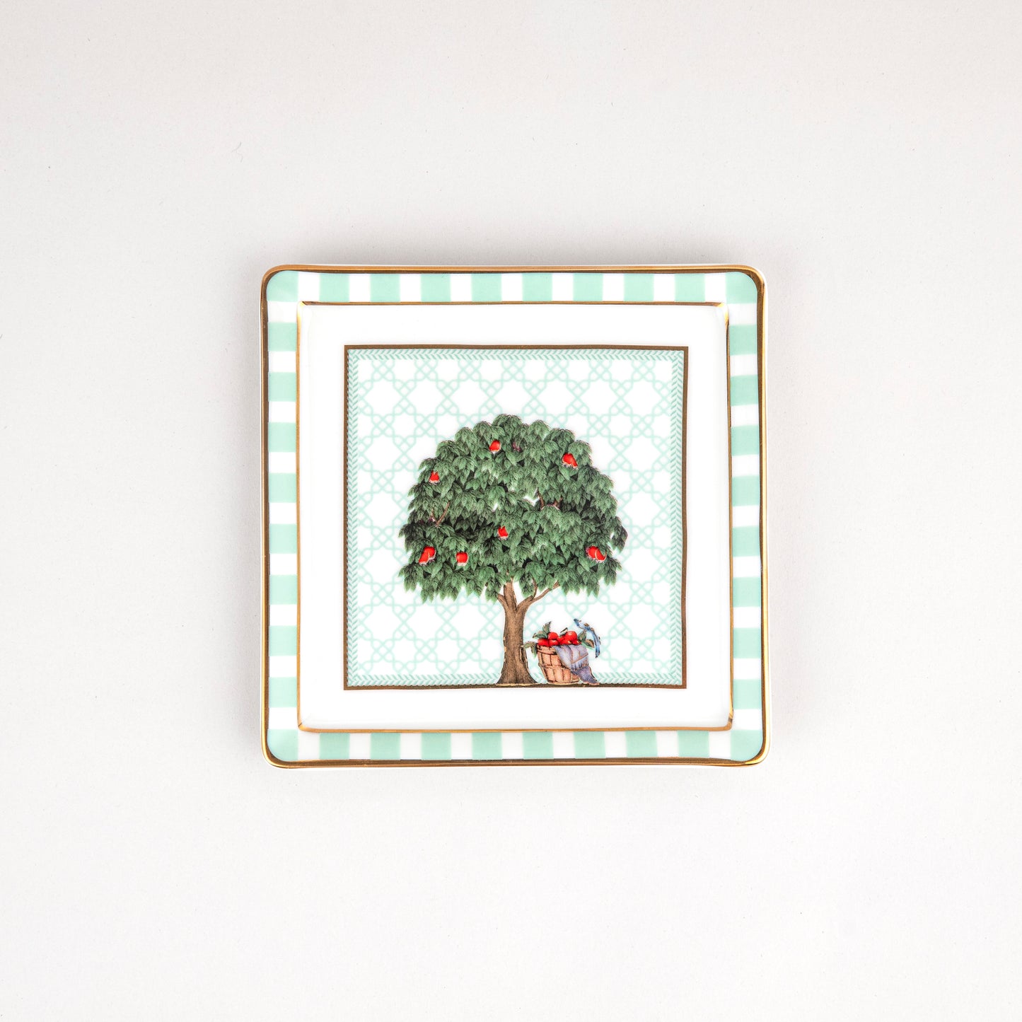 Gulnaar- Square Tapas Plates (Set of 2)