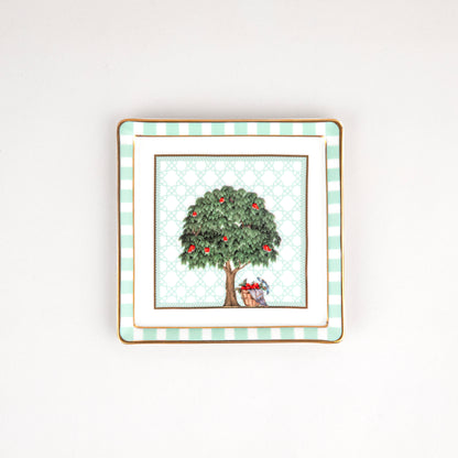 Gulnaar- Square Tapas Plates (Set of 2)