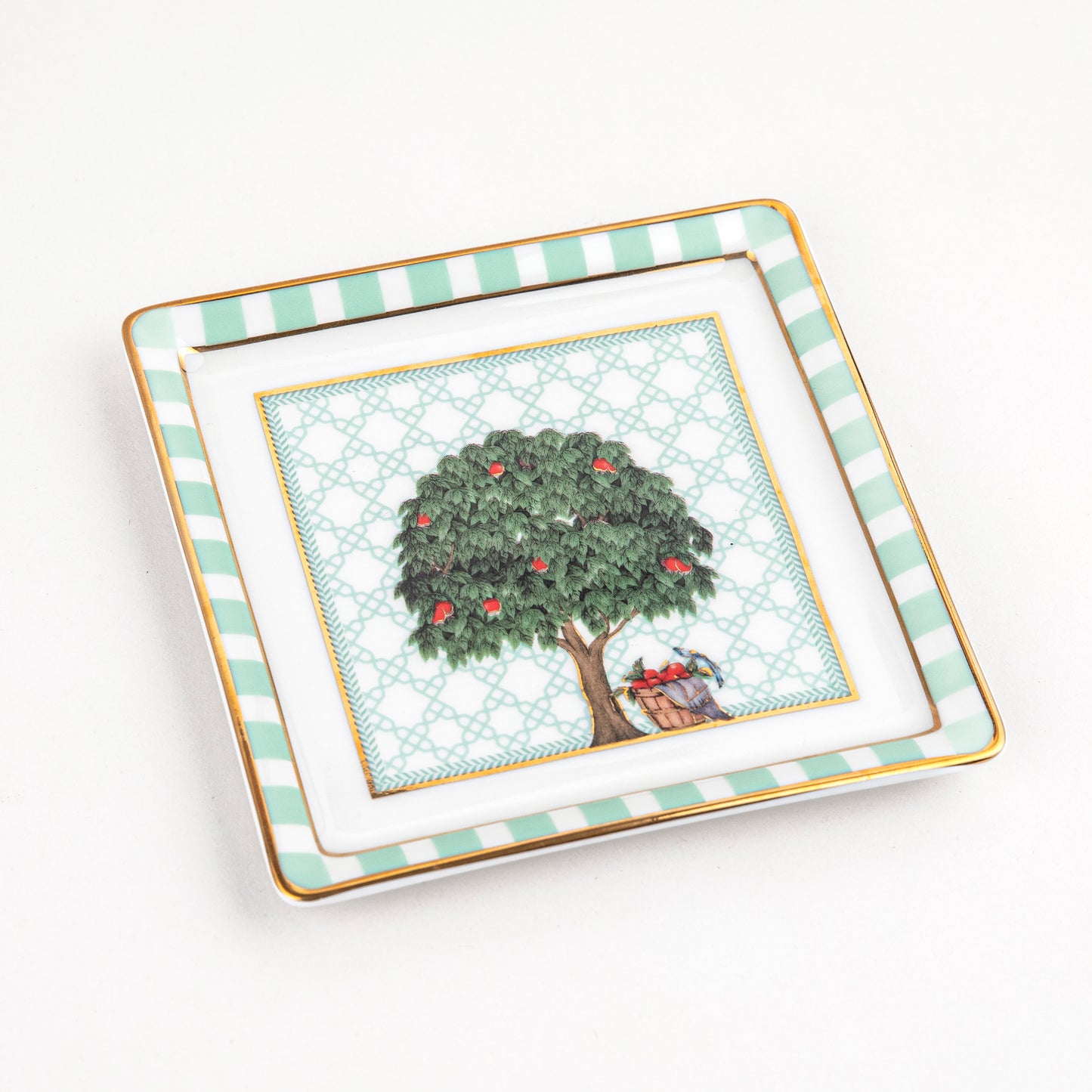 Gulnaar- Square Tapas Plates (Set of 2)