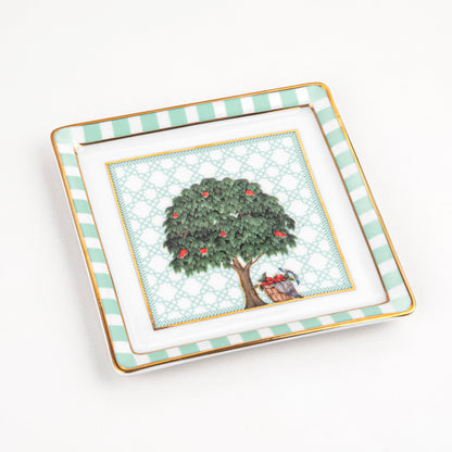 Gulnaar- Square Tapas Plates (Set of 2)