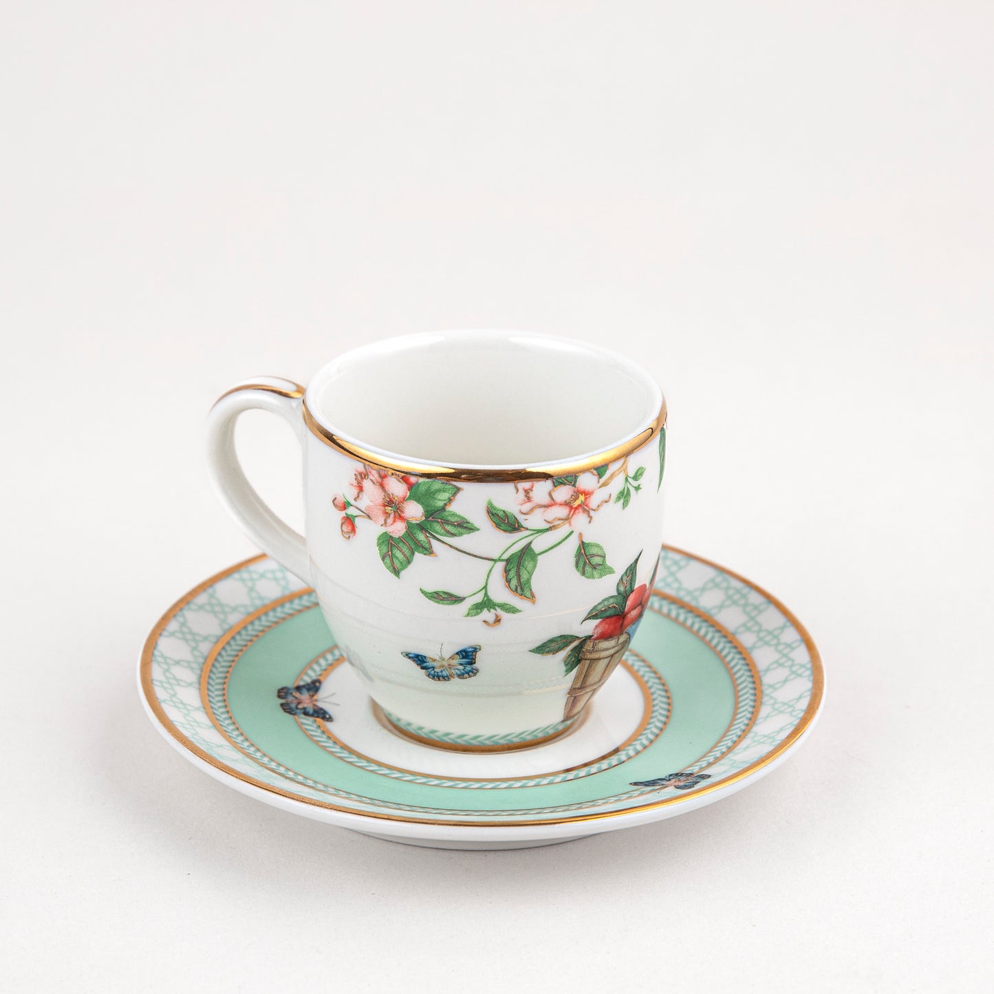 Gulnaar- Cup & Saucer (Set of 2)