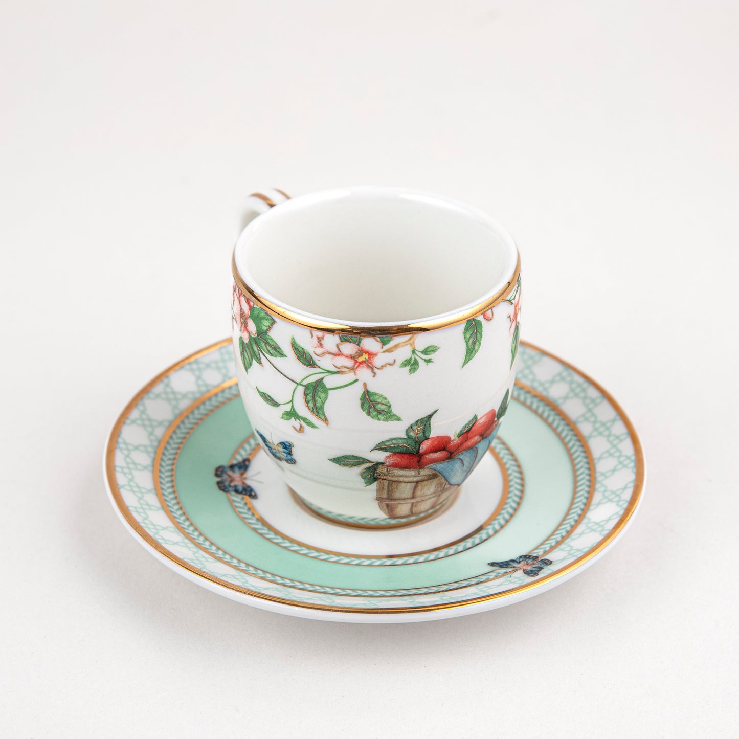 Gulnaar- Cup & Saucer (Set of 2)