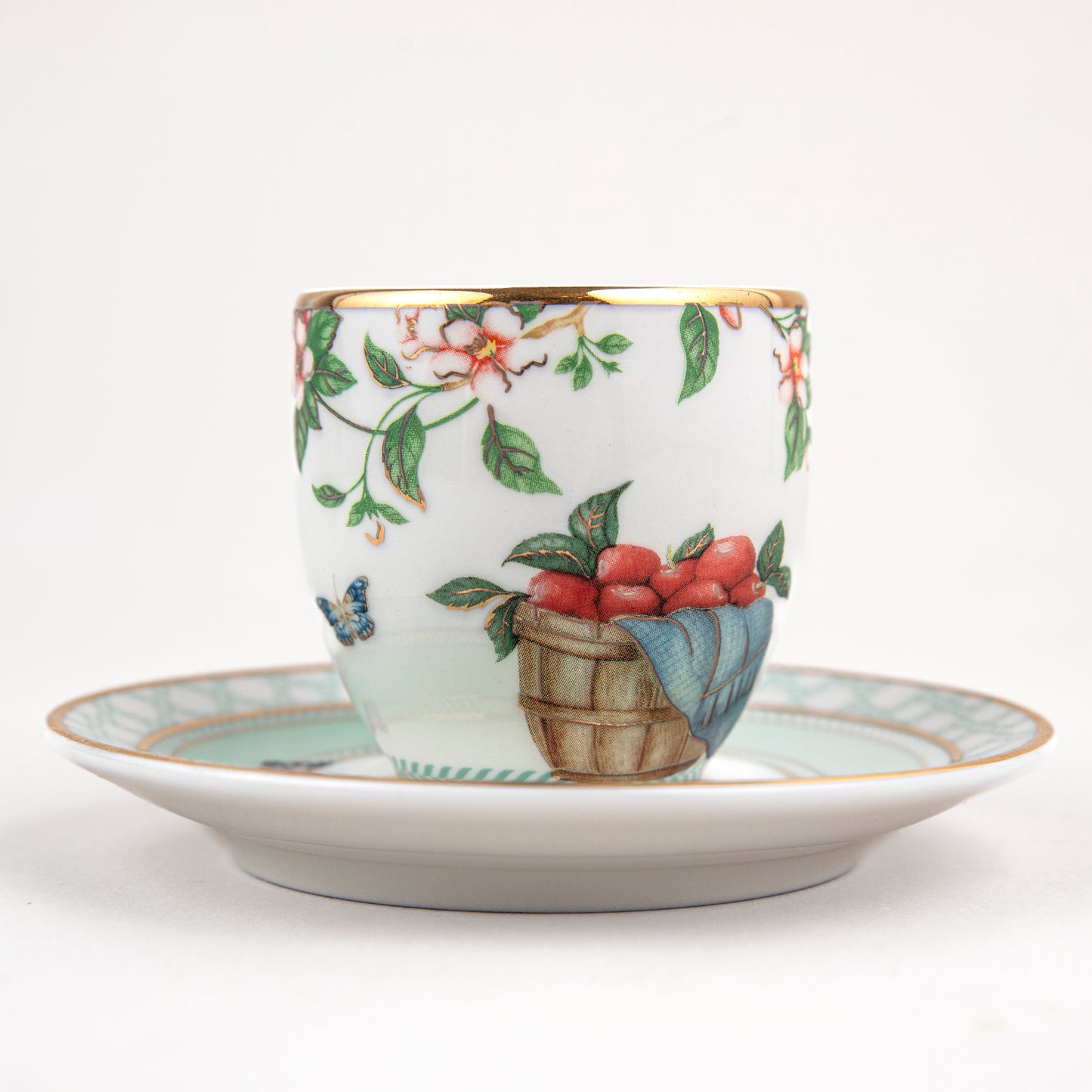 Gulnaar- Cup & Saucer (Set of 2)