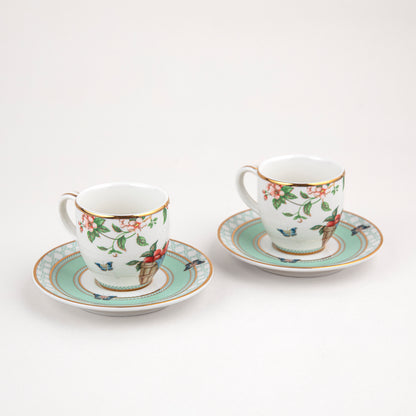 Gulnaar- Cup & Saucer (Set of 2)