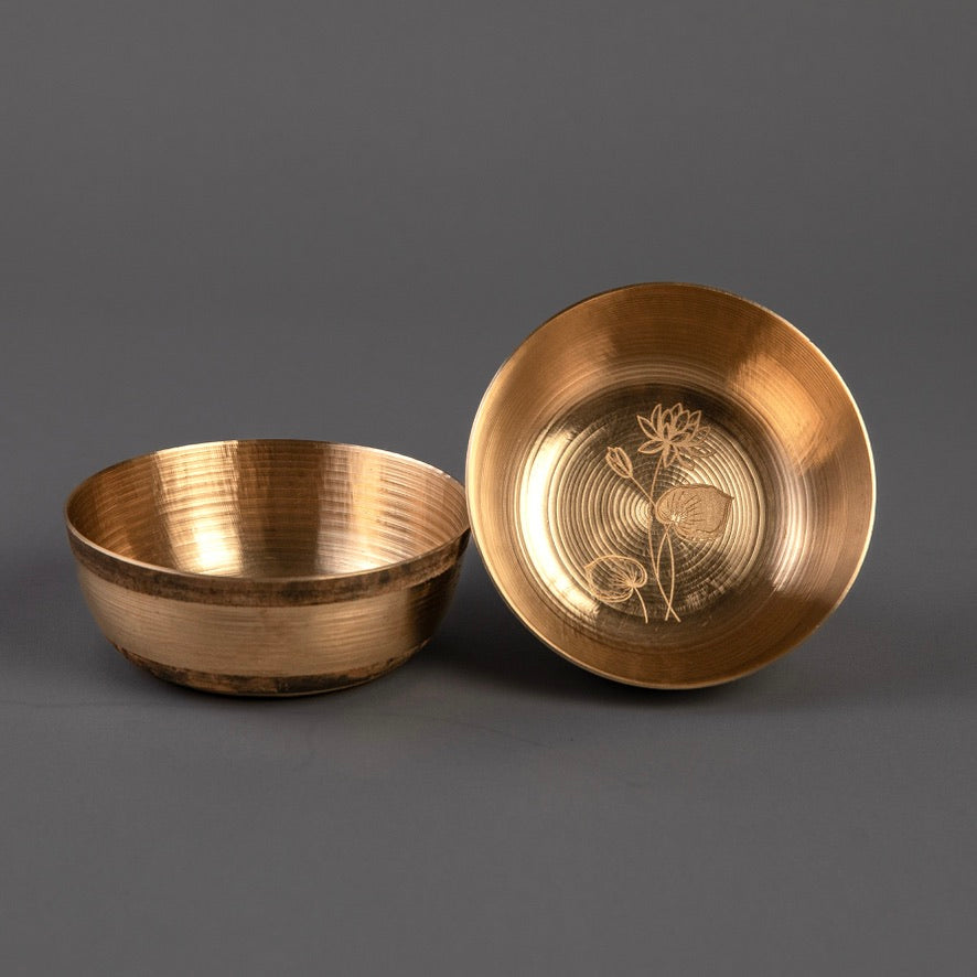 Kansa Katori- Kumud (Ayurvedic Small Bowl)