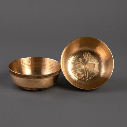 Kansa Katori- Kumud (Ayurvedic Small Bowl)