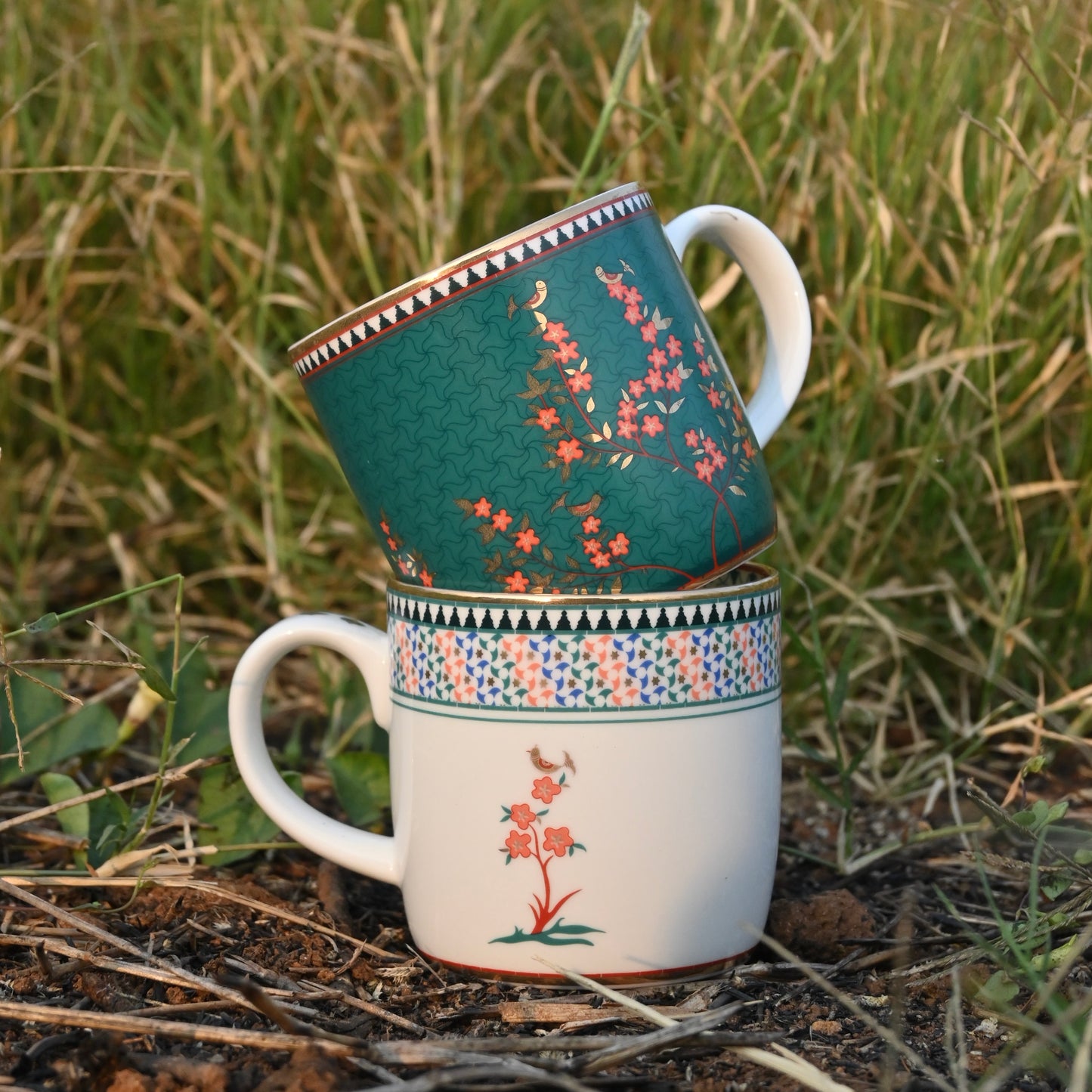 Myrtle- Tea Mugs (Set of 2)