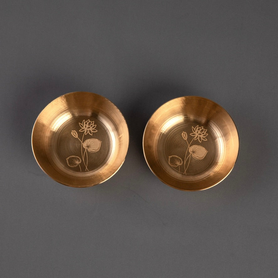 Kansa Katori- Kumud (Ayurvedic Small Bowl)