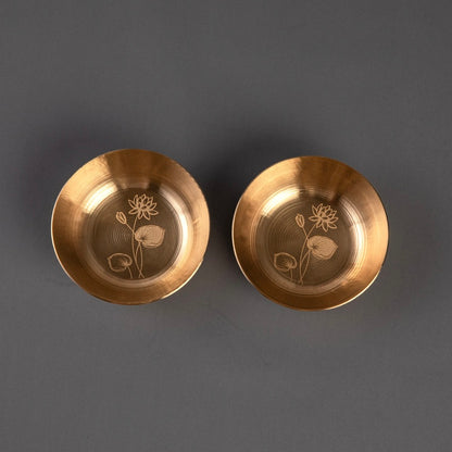 Kansa Katori- Kumud (Ayurvedic Small Bowl)