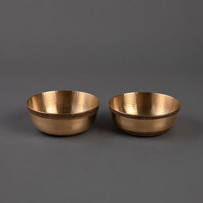 Kansa Katori- Mayura (Ayurvedic Small Bowl)