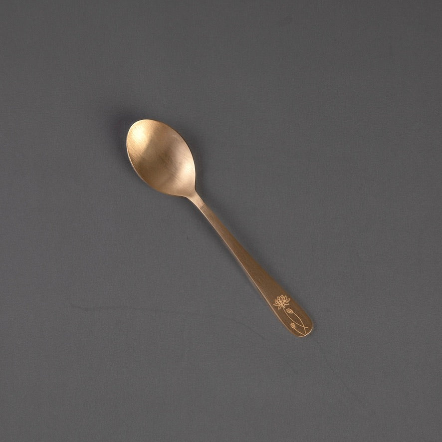 Kansa Dinner Spoon- Kumud (Ayurvedic Spoon)