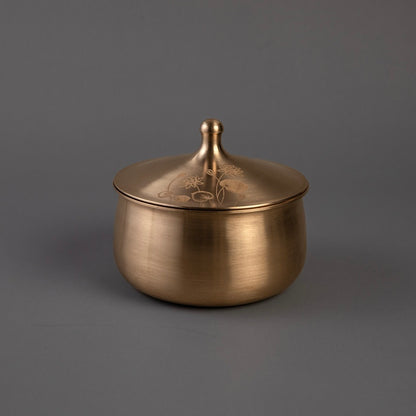 Kansa Serviceware Set- Kumud (Ayurvedic Serviceware Collection)