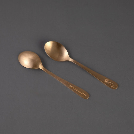 Kansa Dinner Spoon- Kumud (Ayurvedic Spoon)
