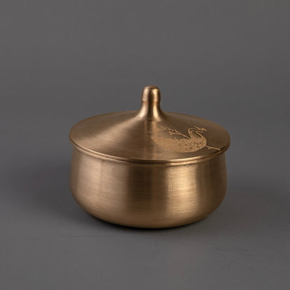 Kansa Serviceware Set- Mayura (Ayurvedic Serviceware Collection)