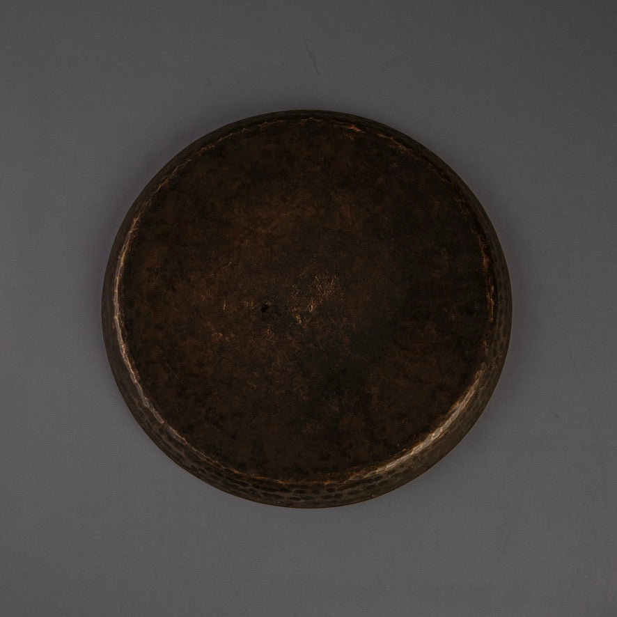 Kansa Plain Dinner Plate (Ayurvedic Kansa Thali)