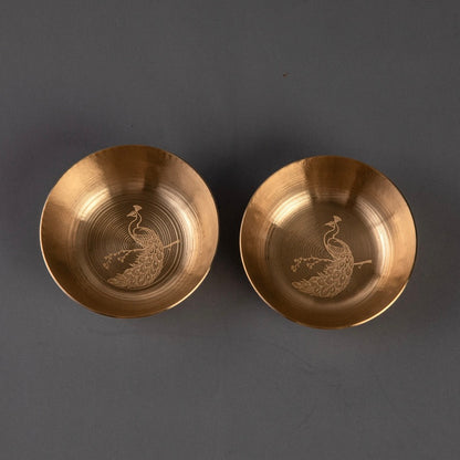 Kansa Katori- Mayura (Ayurvedic Small Bowl)