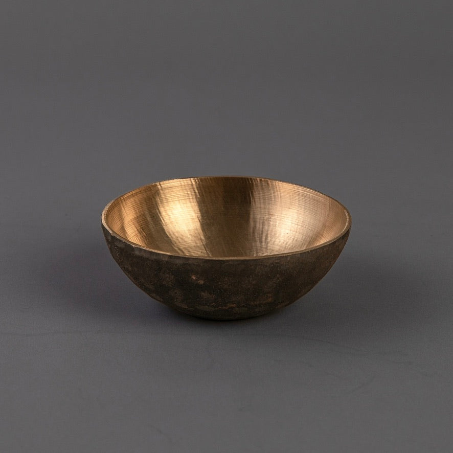 Kansa Plain Thali Set (Ayurvedic Dinner Set)