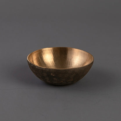 Kansa Plain Thali Set (Ayurvedic Dinner Set)