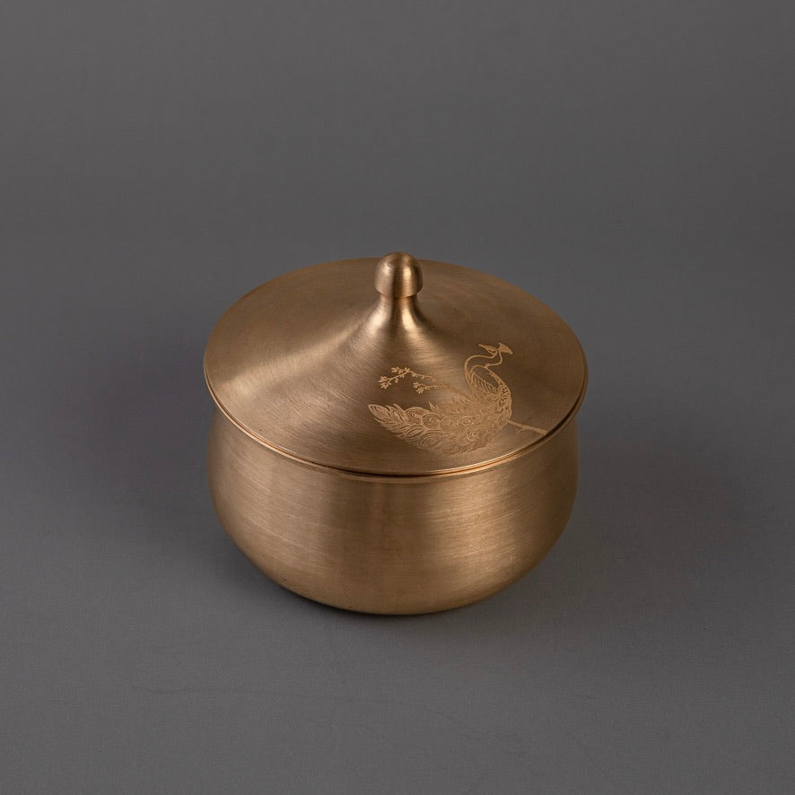 Kansa Serviceware Set- Mayura (Ayurvedic Serviceware Collection)