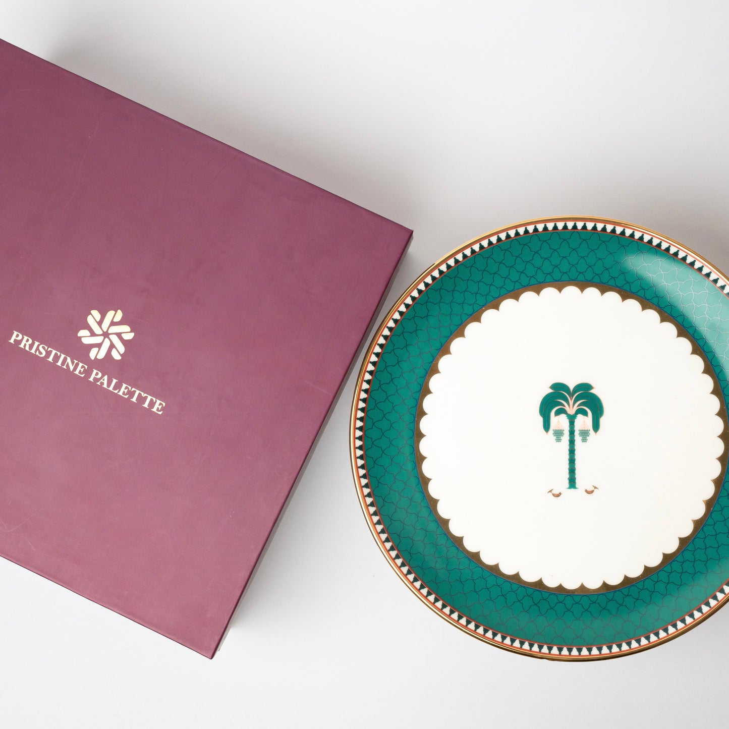 Myrtle- Footed Cake Stand