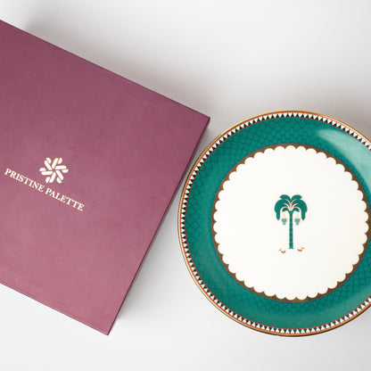 Myrtle- Footed Cake Stand