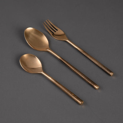 Kansa Plain Thali Set (Ayurvedic Dinner Set)