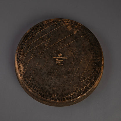Kansa Dinner Plate- Mayura (Ayurvedic Kansa Thali)