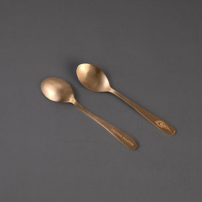 Kansa Dinner Spoon- Mayura (Ayurvedic Spoon)