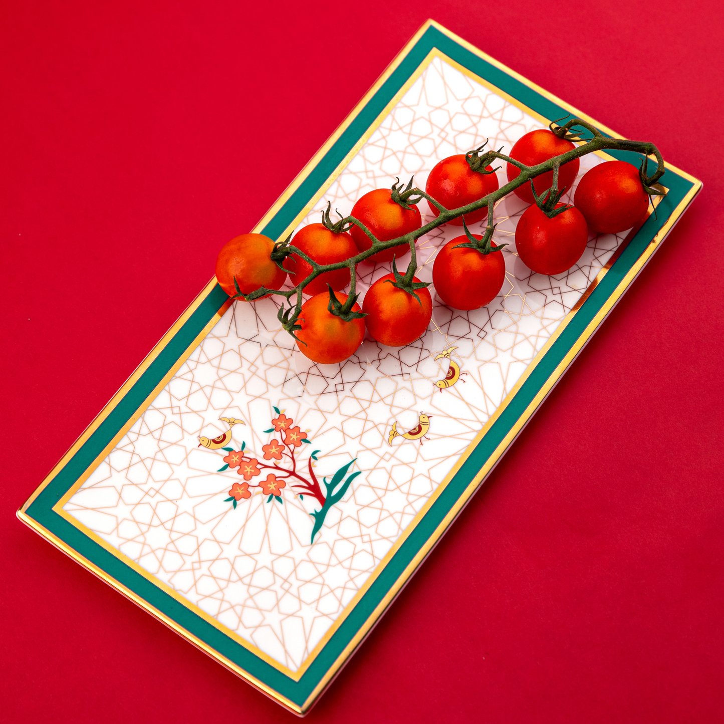 Myrtle- Rectangular Platter