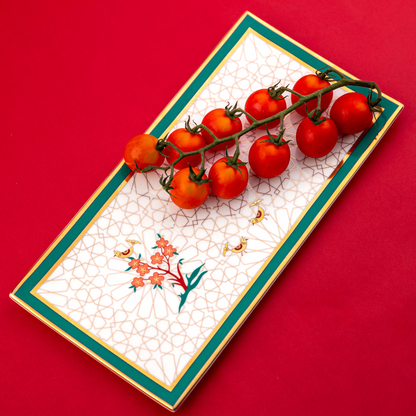 Myrtle- Rectangular Platter