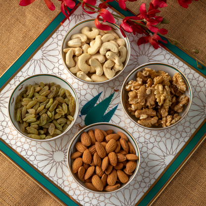 Myrtle- Square Platter