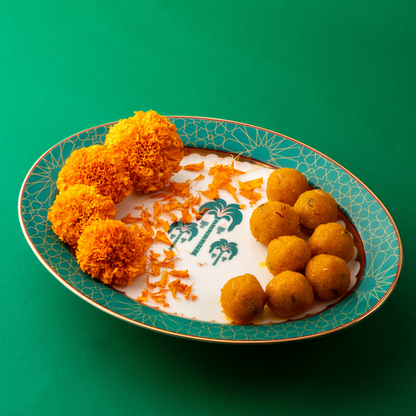 Myrtle- Oval Platter