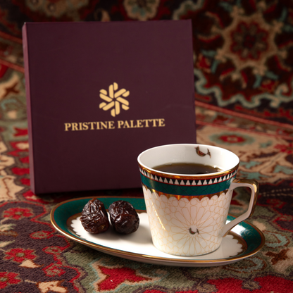 Myrtle- Cup & Oval Saucer (Set of 2)