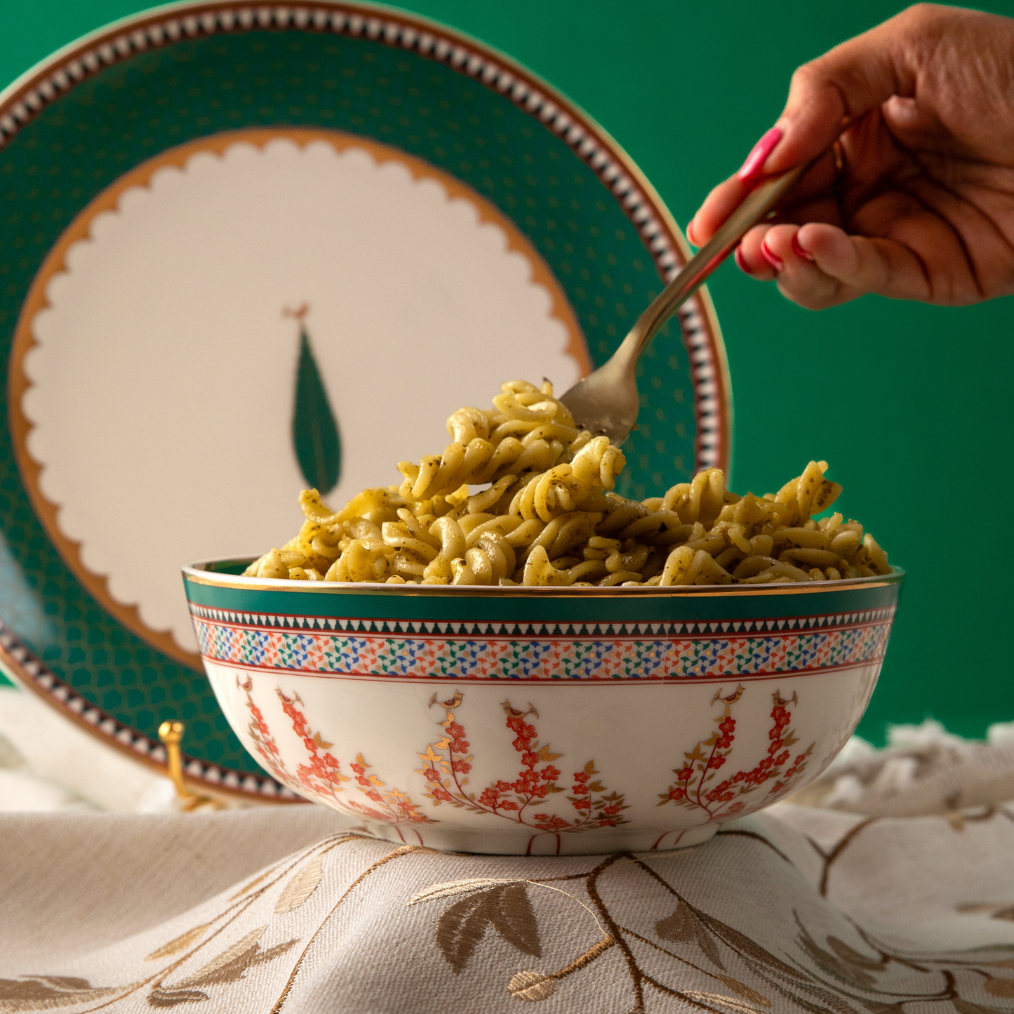 Myrtle- Service Bowl (Small)