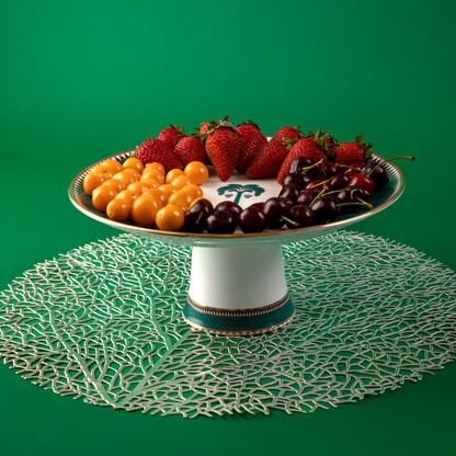 Myrtle- Footed Cake Stand