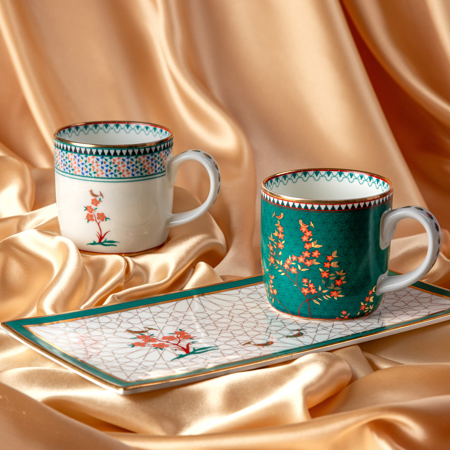 Myrtle- Tea Mugs (Set of 2)